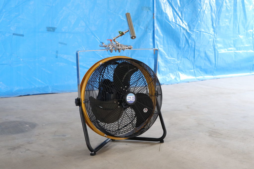 MASTクーラー見学天満屋