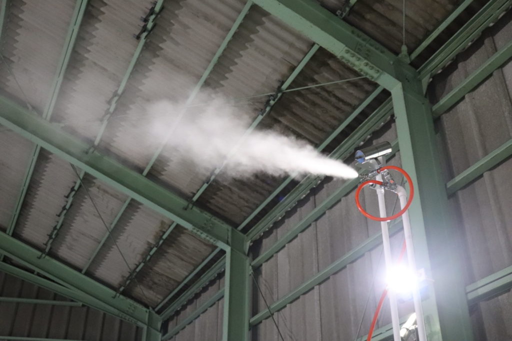 MASTクーラー見学天満屋