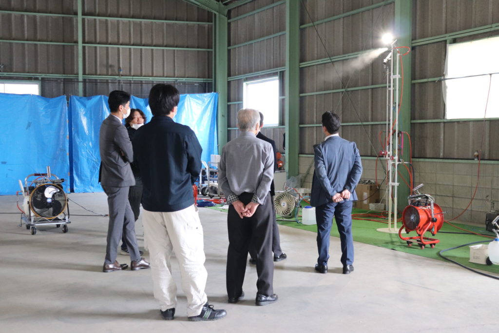 MASTクーラー見学天満屋